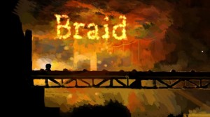 Braid title screen